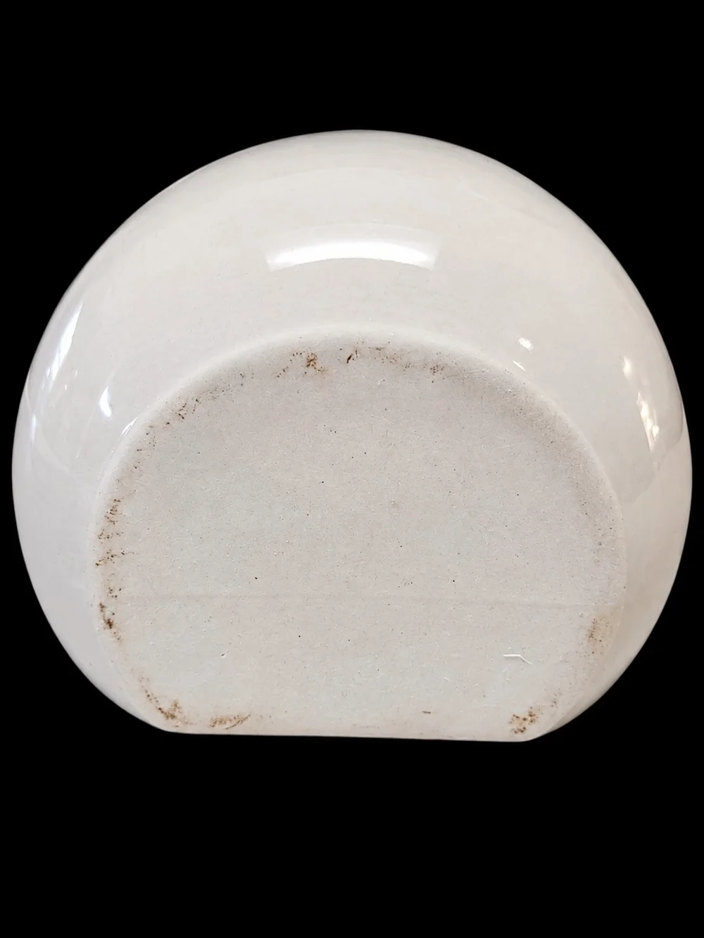 Vintage Ceramic Salt Cellar French Country Farmhouse Cottage Core